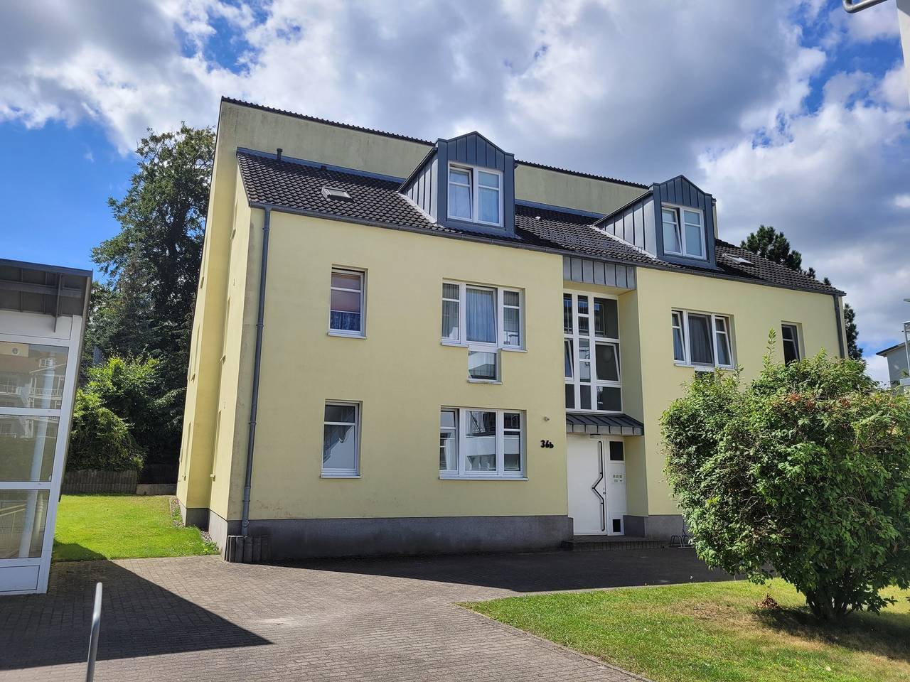 Ganze Ferienwohnung, Zinnowitz, Dünenstr. 36 We 12 in Strand Zinnowitz, Zinnowitz