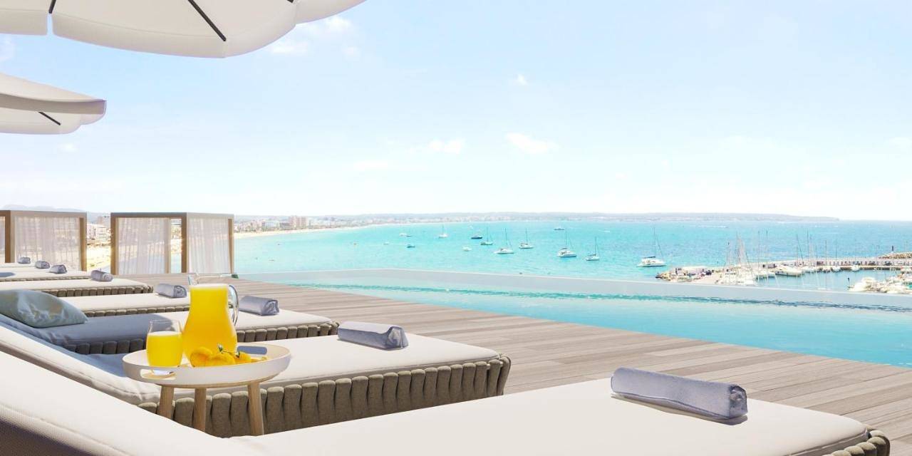 Hôtel pour 10 personnes avec sauna in Can Pastilla, Palma de Majorque