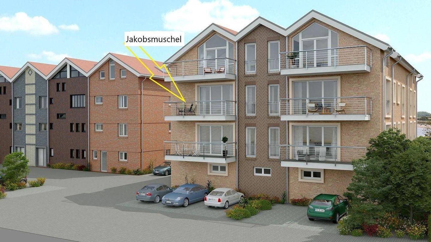 Ganze Wohnung, Meeresblick- „Jakobsmuschel“ in Hohwacht Strand, Hohwacht