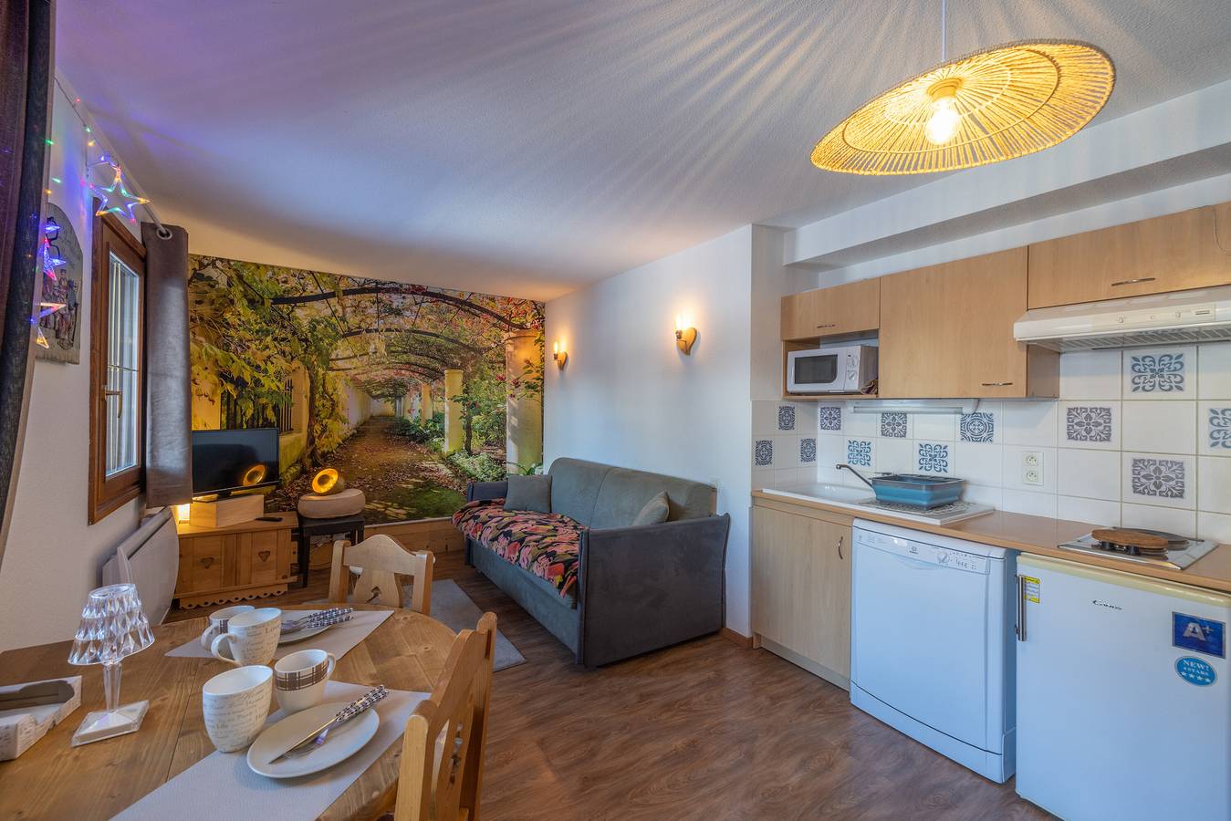 Studio voor 2 Personen in Flumet, Savoie