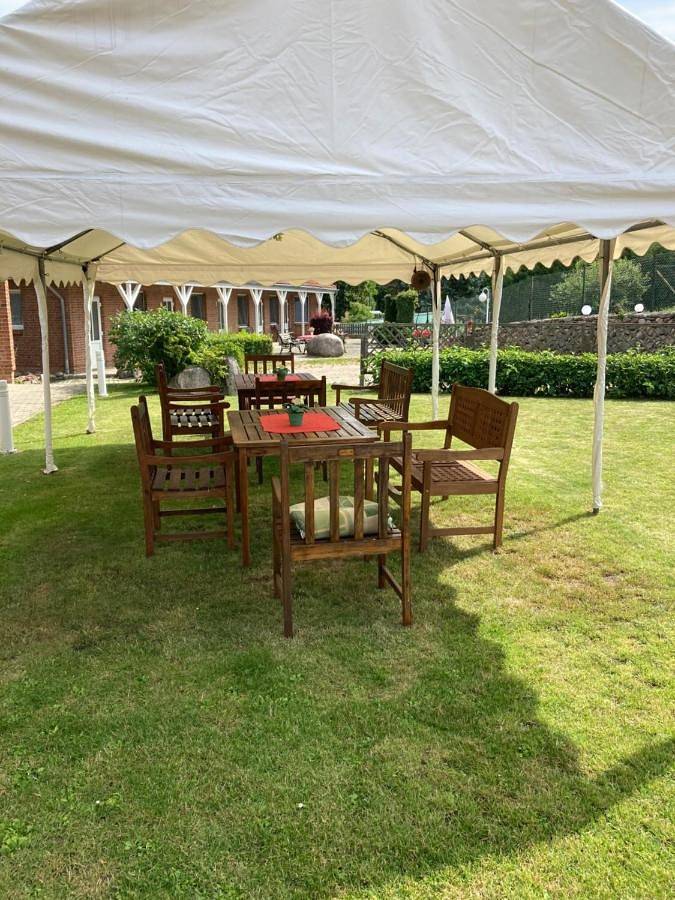 Ferienhaus für 3 Personen, mit Terrasse und Garten sowie Sauna und Ausblick in Penzlin - 4
