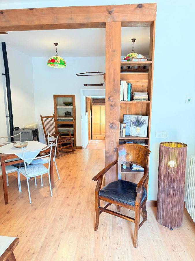 Casa rural para 4 personas, con piscina y jardín en El Espinar - 3