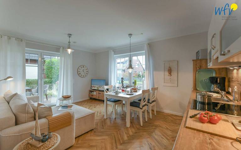 Ferienwohnung für 4 Personen, mit Garten und Terrasse auf Langeoog - 4