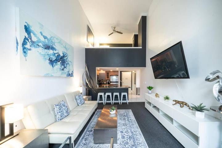 Apartamento de vacaciones para 6 personas, con jardín y piscina además de sauna y jacuzzi - 1