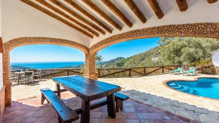 Chalet para 4 Personas en Cómpeta, Costa del Sol, Foto 1