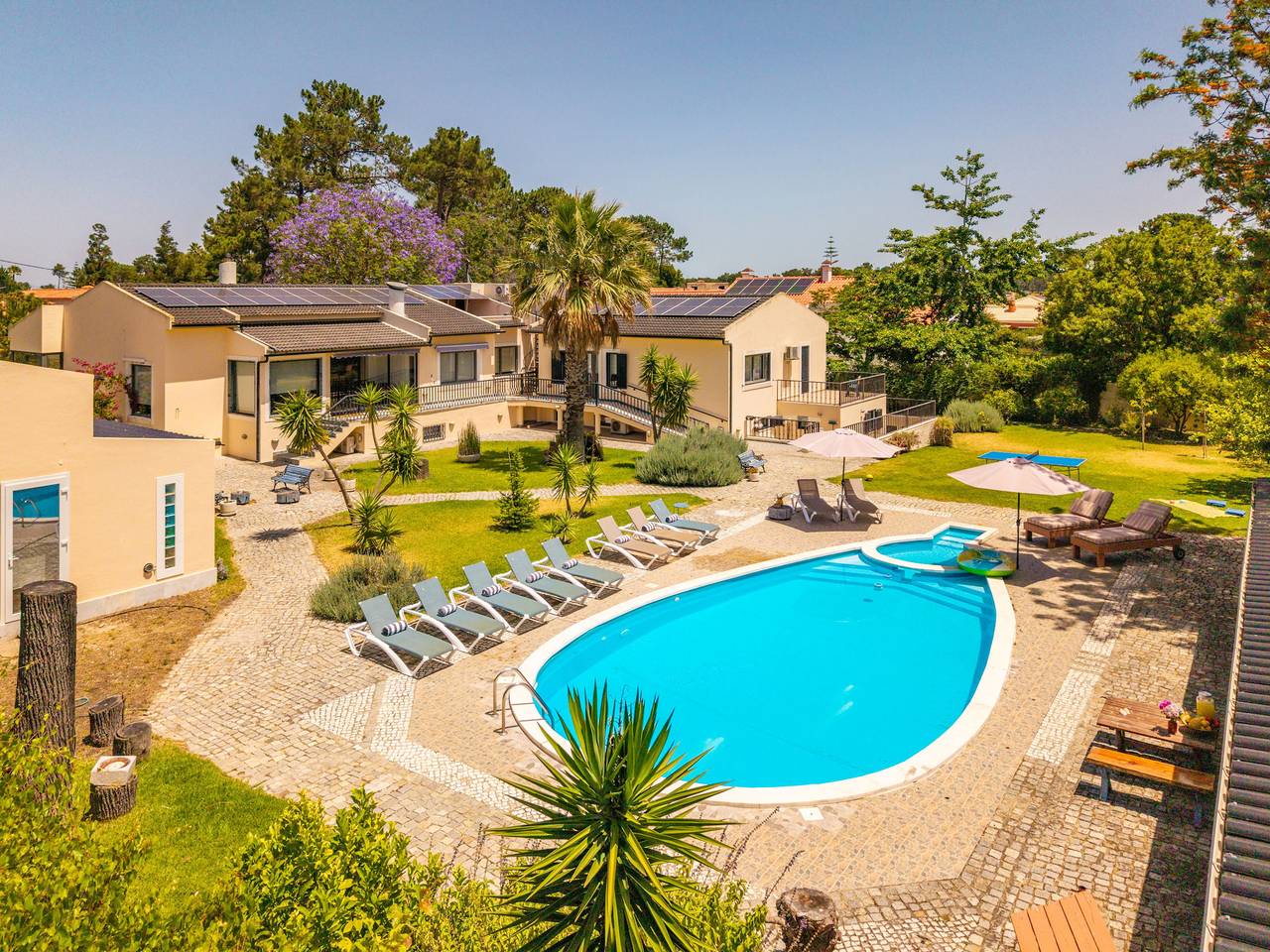 Villa Praia e Floresta in Aroeira, Corroios