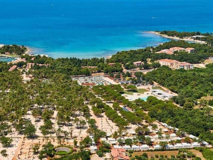Campeggio per 4 persone, con Piscina per bambini in Croazia