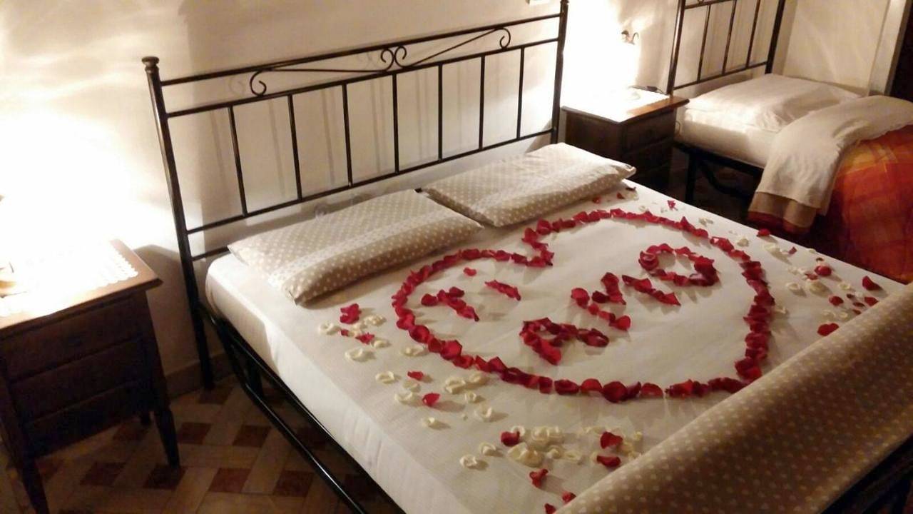 Quadruple Room in Monselice, Euganeische Hügel