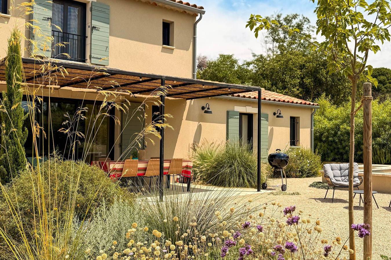 Maison Juplier in Fontvieille, Region de Arles