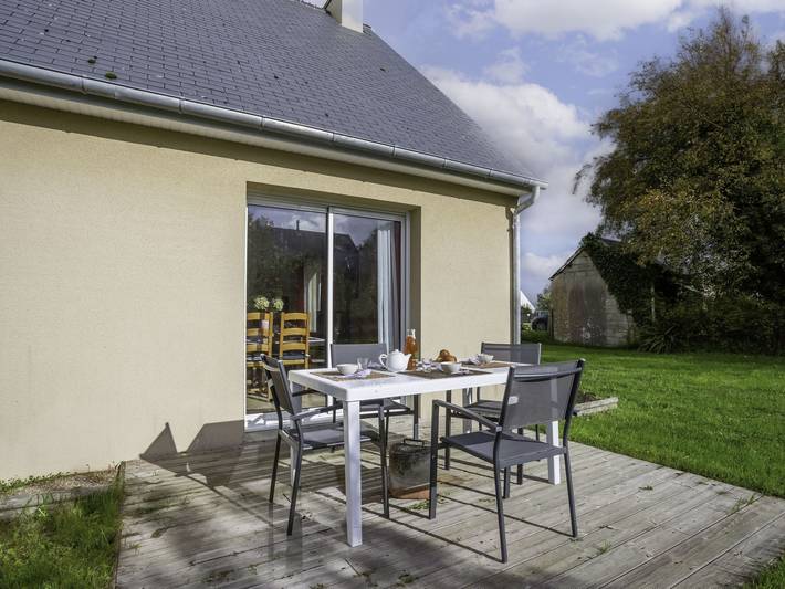 Location de vacances pour 4 personnes, avec terrasse et jardin, animaux acceptés dans Port-Bail-sur-Mer - 2