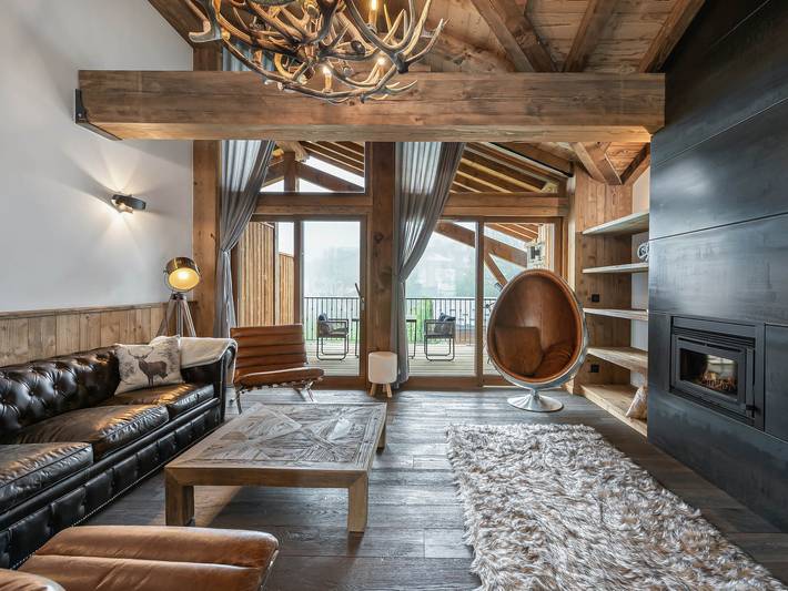 Appartement de vacances pour 10 personnes, avec terrasse dans Courchevel 1300 (Le Praz)