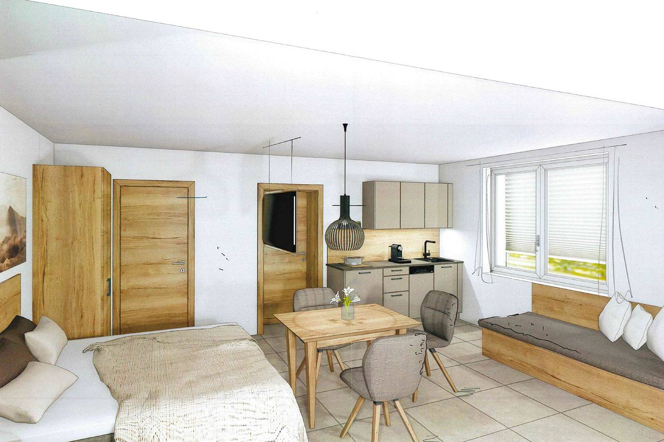 Ganze Ferienwohnung, Studio in Untergiblen, Elbigenalp