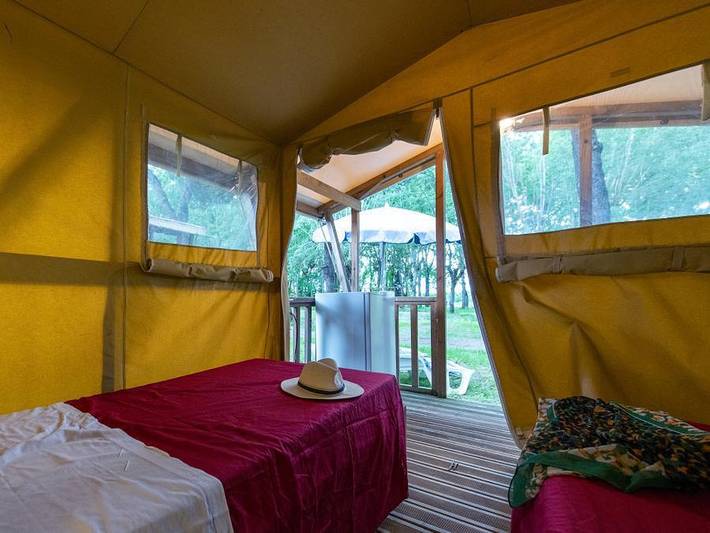 Camping Punta Navaccia  - Einzigartig 2 personen - Mini-Safari in Tuoro sul Trasimeno, Lago Trasimeno