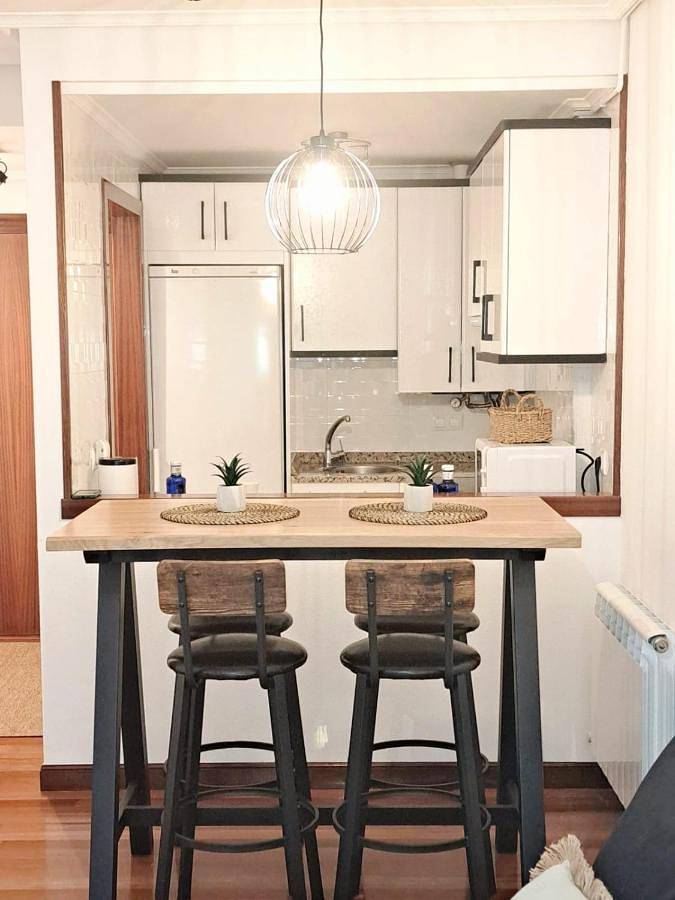 Gîte pour 4 personnes, avec bassin pour enfant et balcon ainsi que piscine et vue à Ramales de la Victoria - 3