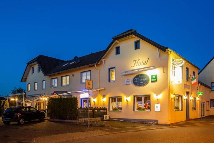 Hotel, mit Ausblick in Wassenberg