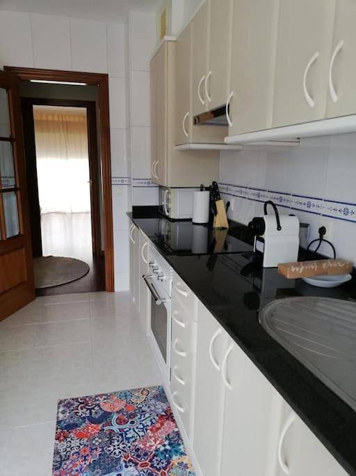 Appartement de vacances pour 4 personnes, avec Balcon et Terrasse ainsi que Jardin et Vue