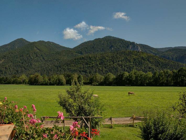 Bauernhaus für 6 Personen, mit Garten und Balkon sowie Ausblick, kinderfreundlich in Alpenland Tegernsee Schliersee - 4