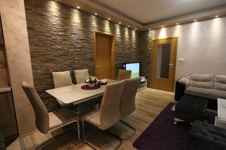 Apartamento de vacaciones para 6 personas, con vistas y terraza - 1