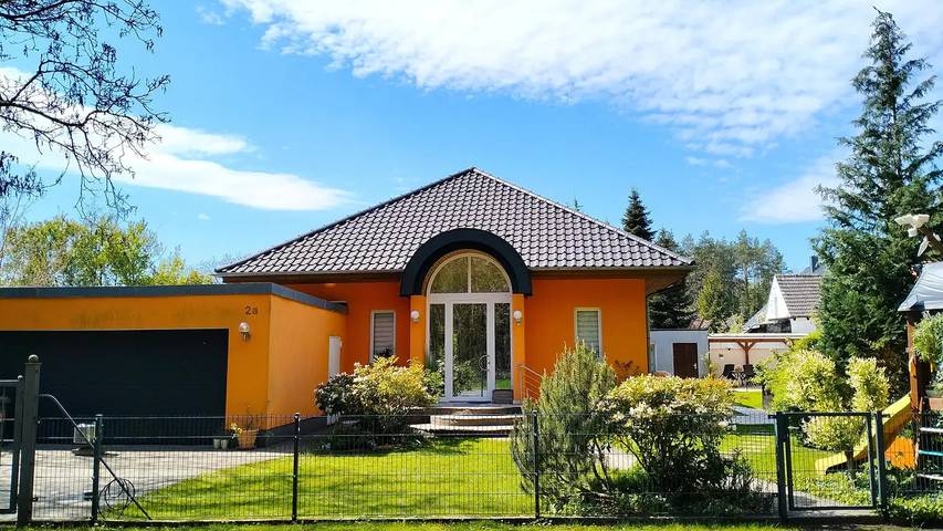 Vakantiewoning voor 6 personen, met balkon en tuin in Cottbus