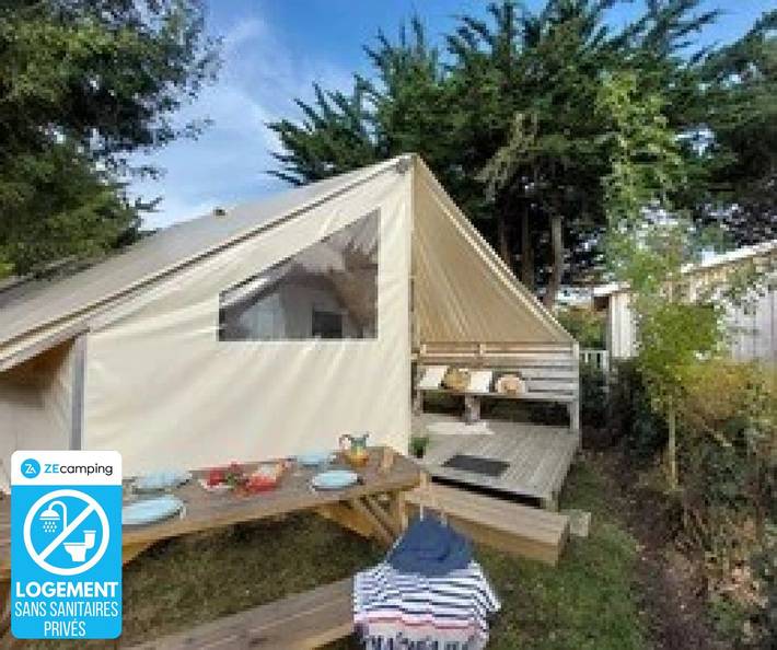 Camping pour 4 personnes
