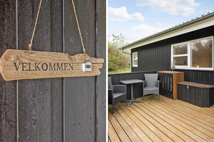 Ferienhaus für 8 Personen, mit Terrasse und Sauna sowie Garten und Whirlpool, kinderfreundlich in Tranum Strand - 2