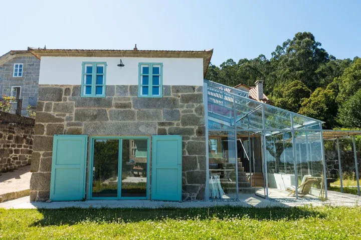 Casa de vacaciones para 4 personas, con vistas y jardín - 1