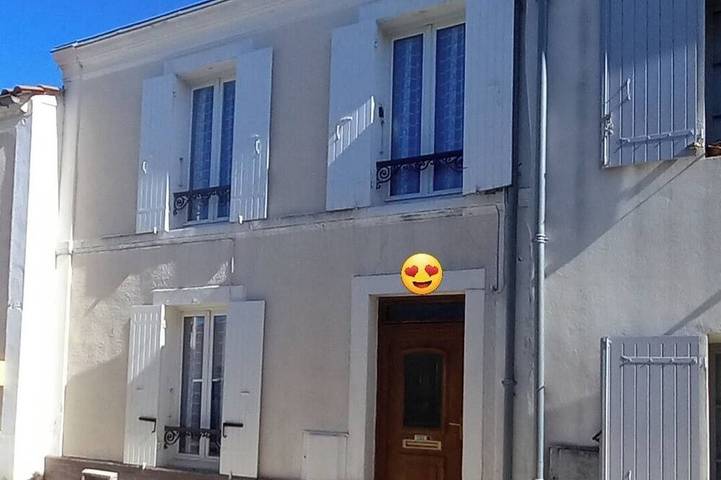Maison de vacances pour 6 personnes, avec terrasse à Marennes