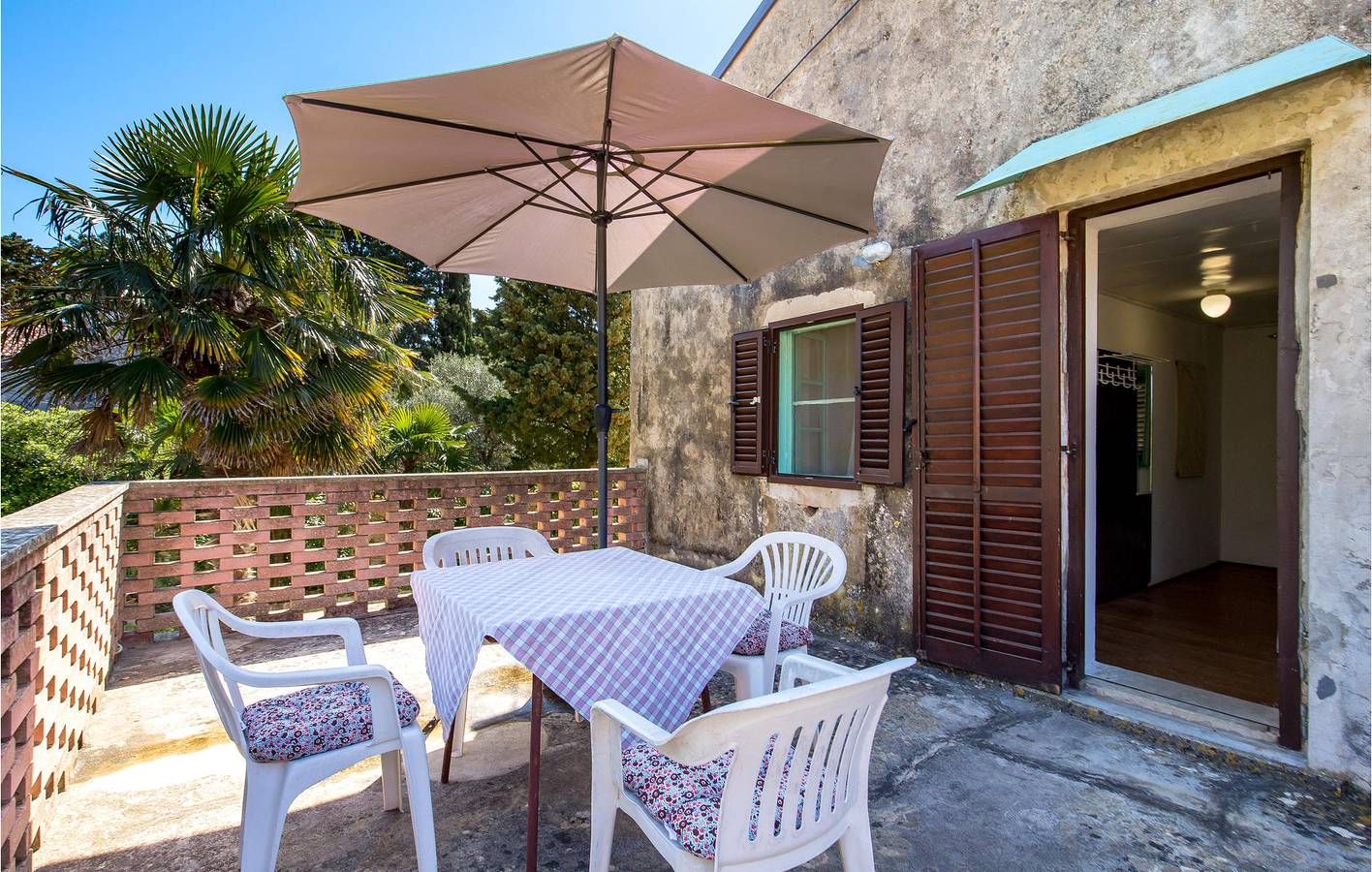 Ferienhaus für 5 Personen mit Terrasse in Cunski, Kvarner Inseln