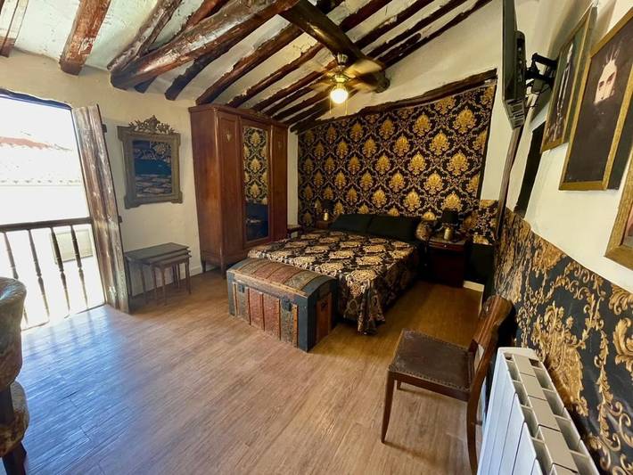 Casa rural para 4 personas, con terraza y vistas, Se admiten mascotas en Rioja Baja - 3