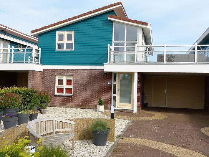 Friesland Zilverreiger 4 in Workum, Ijsselmeer