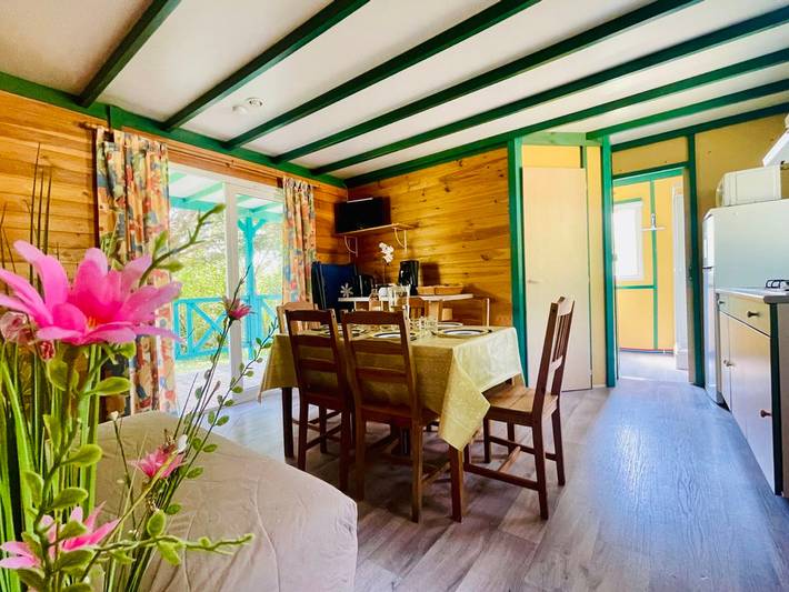 Gîte pour 6 personnes, avec piscine à Camon - 4