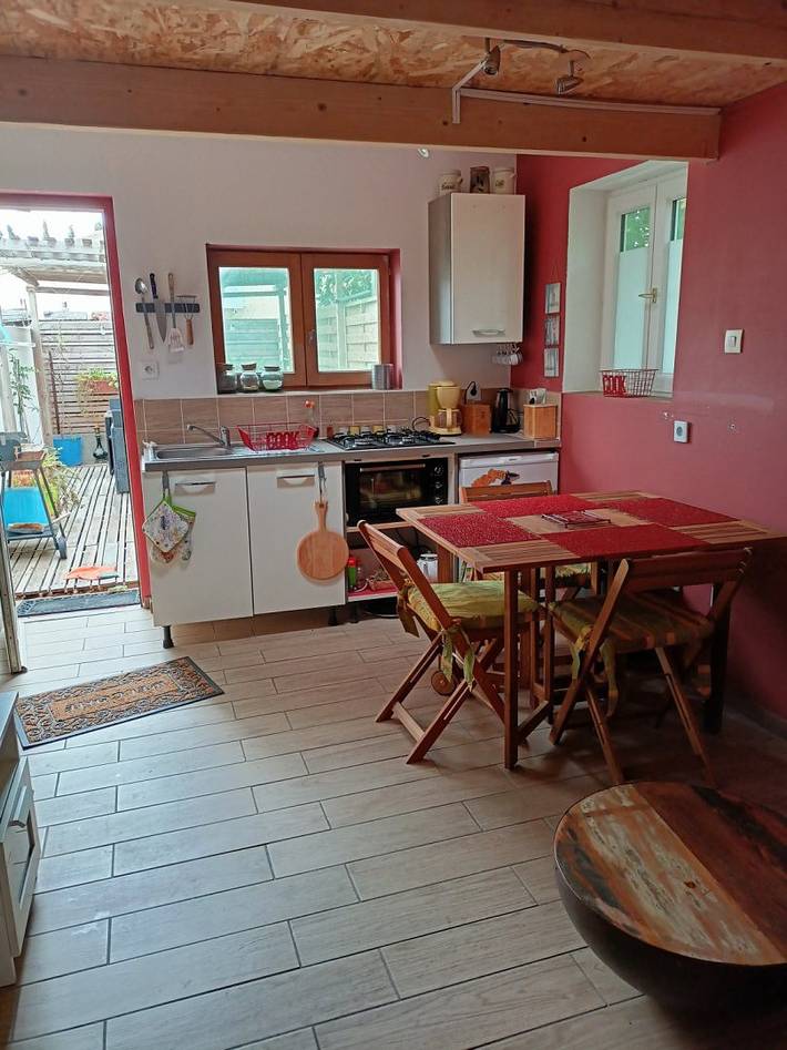 Studio pour 4 personnes, avec terrasse dans l' Aude - 3