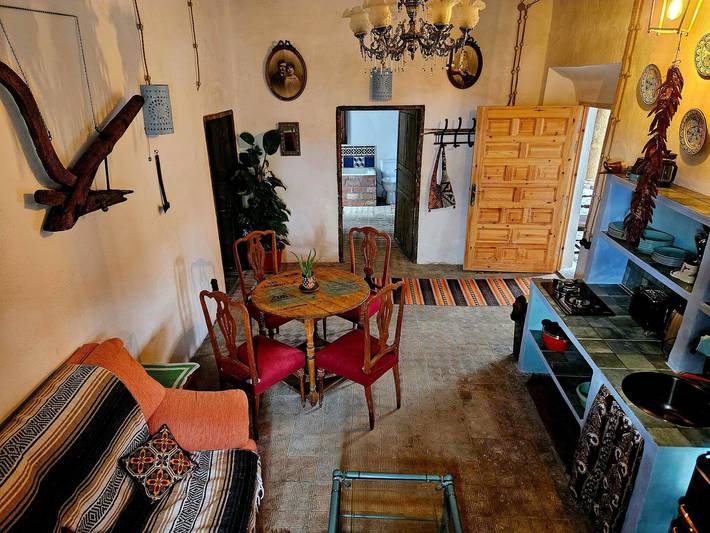 Château pour 4 personnes, avec jardin et vue, animaux acceptés en Espagne