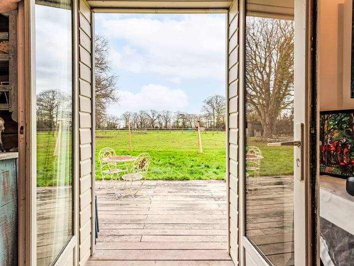 Villa pour 6 personnes, avec jardin