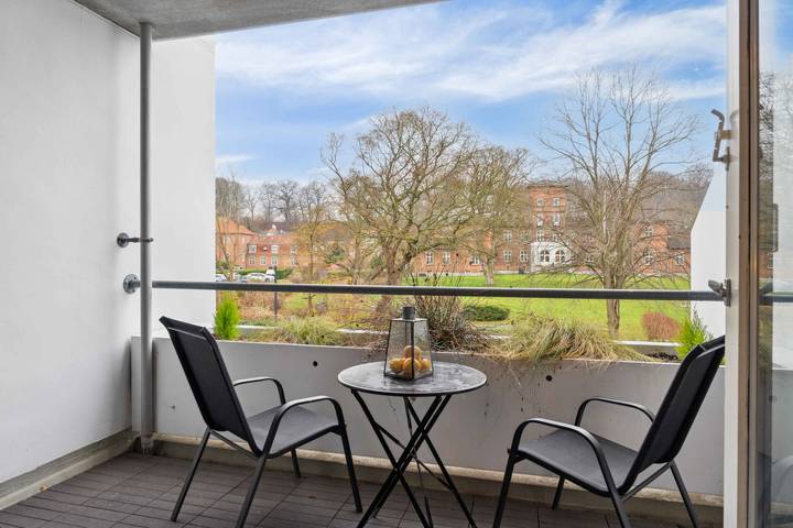 Gîte pour 6 personnes, avec vue sur le lac ainsi que terrasse et jardin dans Elseneur - 2