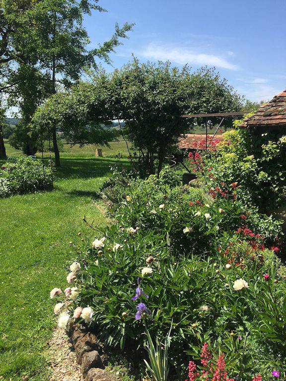 Chambre d’hôte pour 5 personnes, avec piscine ainsi que terrasse et jardin dans Saône-et-Loire - 4