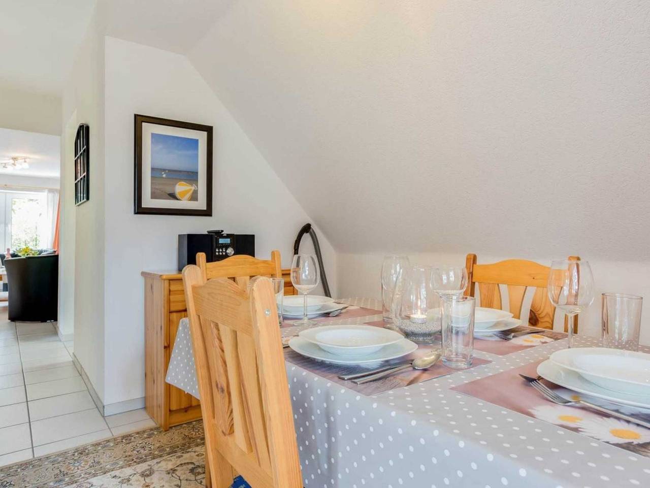 Ganze Ferienwohnung, Wohnung 5 in St. Peter-Bad, St. Peter-Ording