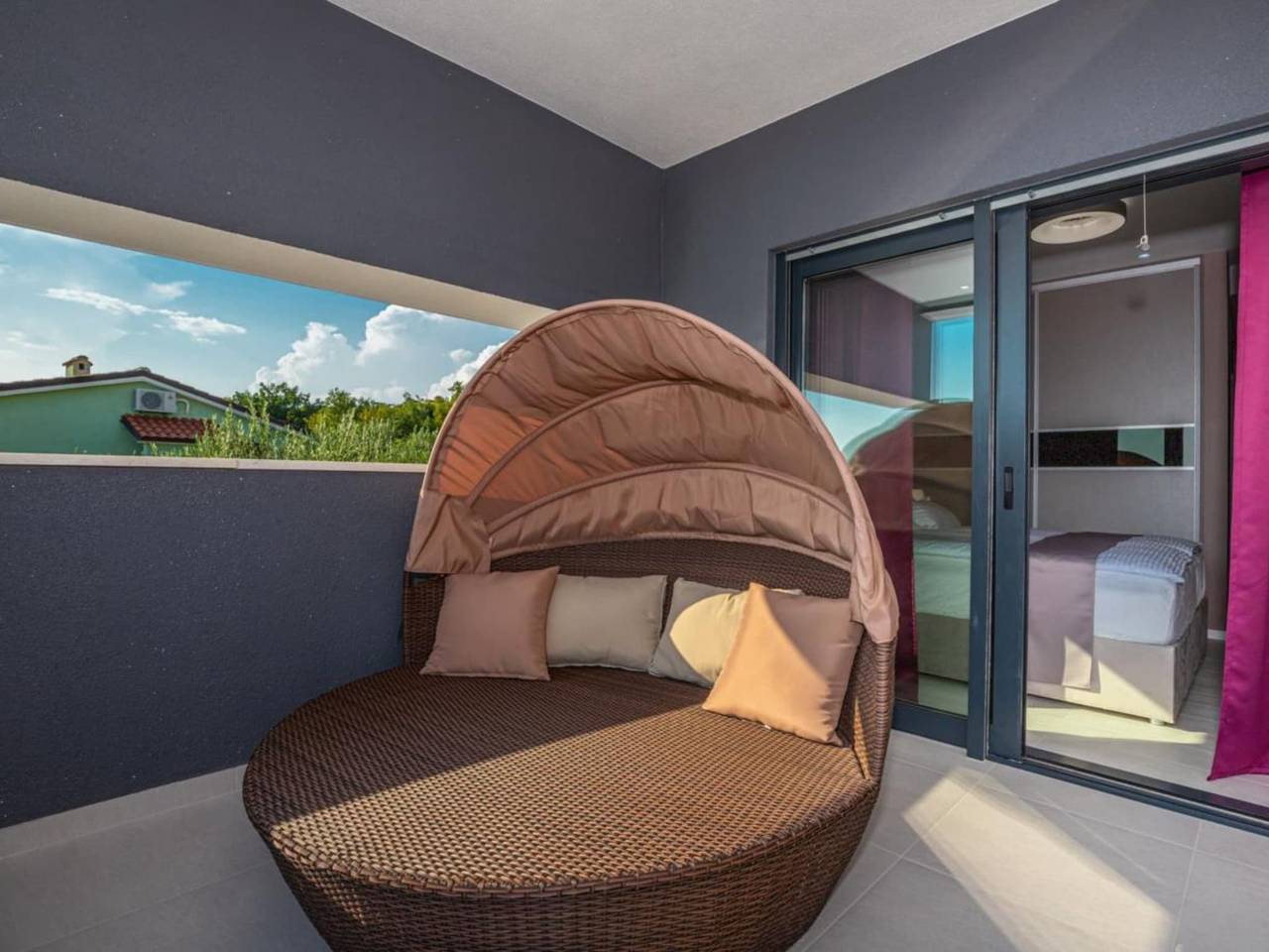 Lorena Stylish Sea View Villa - Four Bedroom Villa with Private Pool in Crikvenica, Primorje-Gorski Kotar