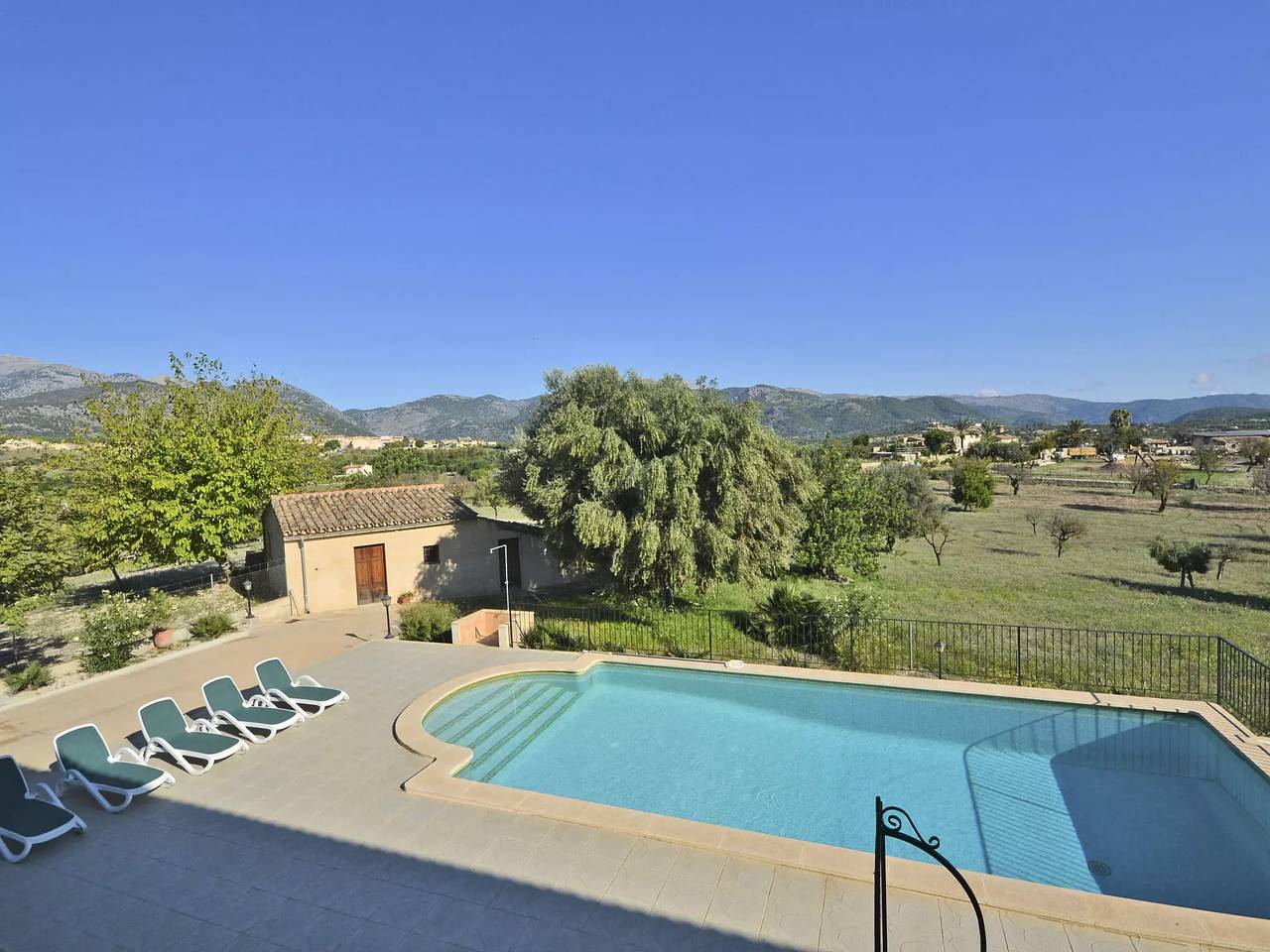 Casa 10 Personas in Moscari, Selva (Mallorca)