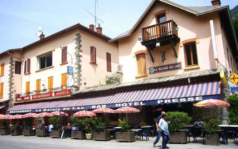 Hôtel pour 2 personnes, avec terrasse, animaux acceptés à Le Lauzet-Ubaye