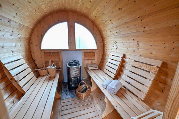 Location de vacances pour 8 personnes, avec sauna et jardin, animaux acceptés à Santa Giustina - 4