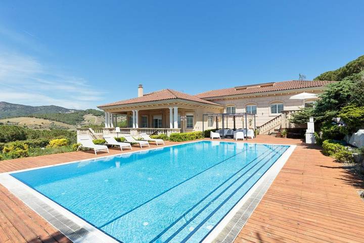 Casa rural para 12 personas, con Balcón y Terraza además de Jardín y Piscina en San Fausto de Campcentellas - 4