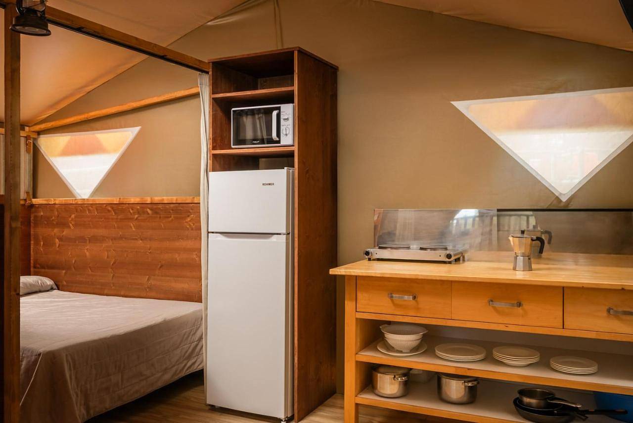 Camping Estival Torre de la Mora in Platja de la Mora (Tarragona), Tarragona