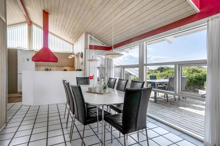 Ferienhaus für 10 Personen, mit Whirlpool und Terrasse sowie Sauna in Løkken - 4