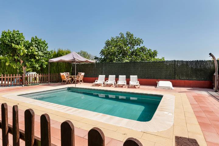 Casa rural para 10 personas, con jardín, Se admiten mascotas en Provincia de Murcia - 2