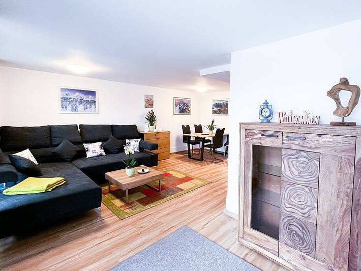 Ferienwohnung für 4 Personen, mit Terrasse und Sauna
