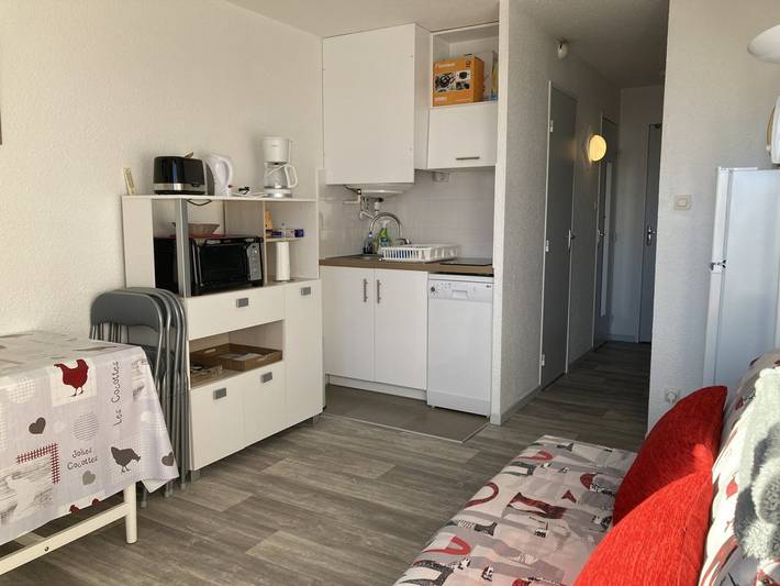 Gîte pour 4 personnes, avec Balcon à Huez - 4