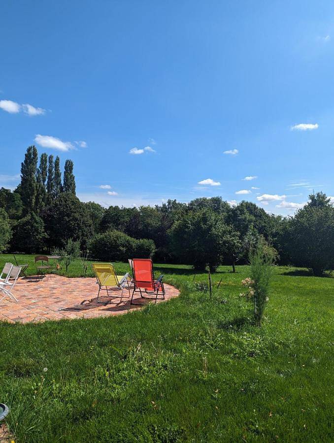 Gîte pour 10 personnes, avec jardin et vue à Bonneville-la-Louvet - 3