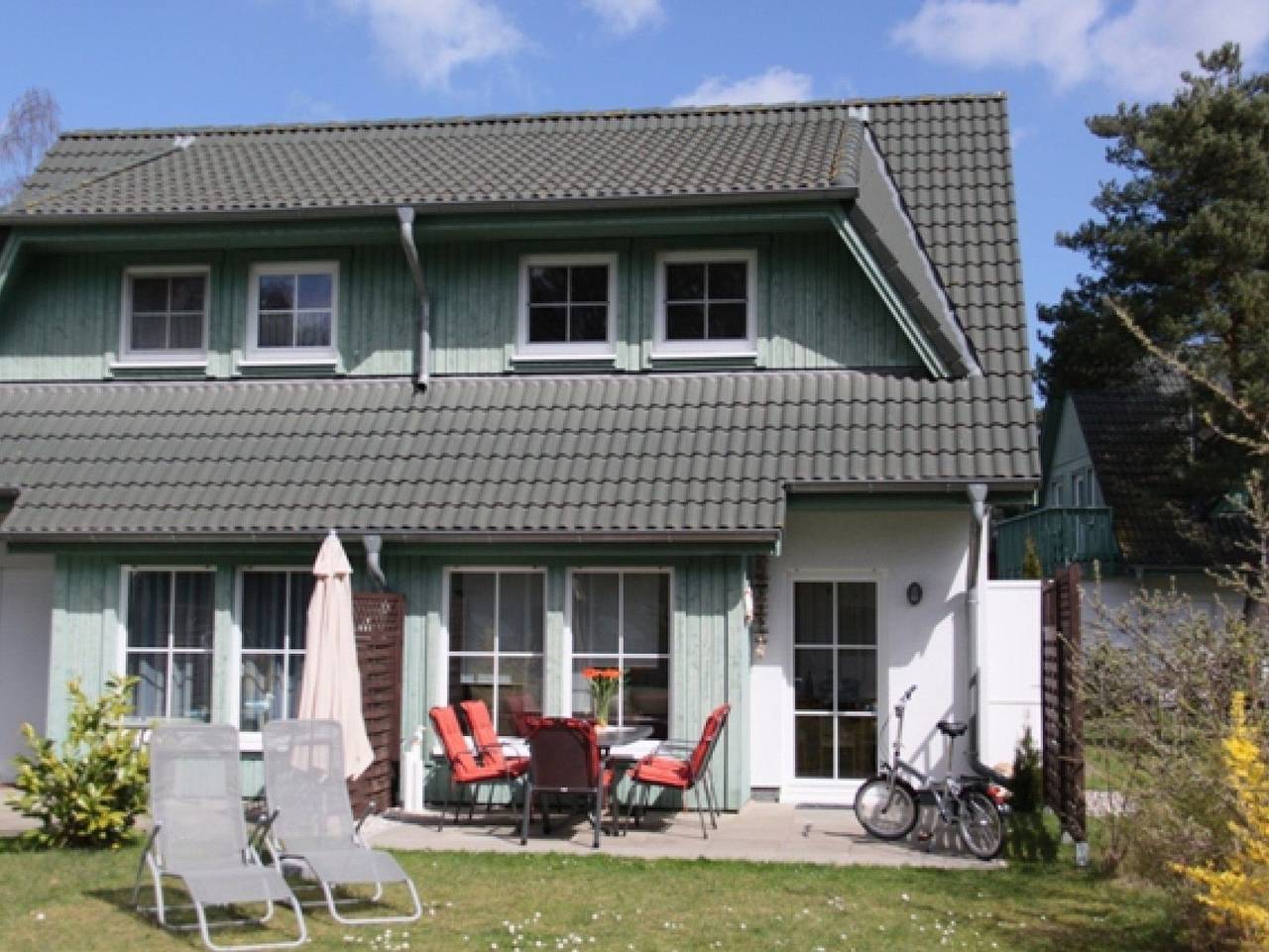Zinnowitz Skanepark Ferienhaus 15 in Zinnowitz, Usedomer Norden