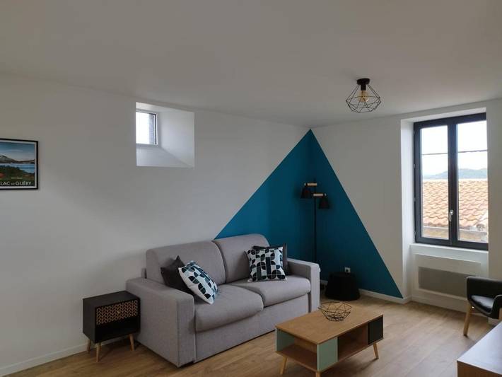 Gîte pour 6 personnes, avec terrasse dans Le Crest - 4